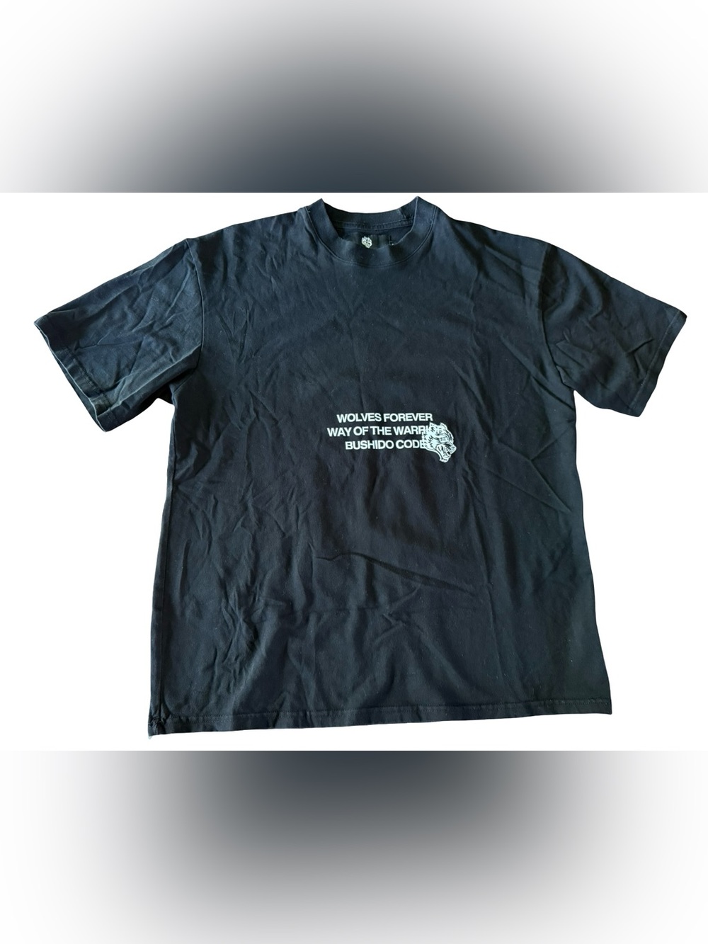 Rare Darc Sport Wolves Forever Bushido Code Cherry Blossom Tee 701/1000 L